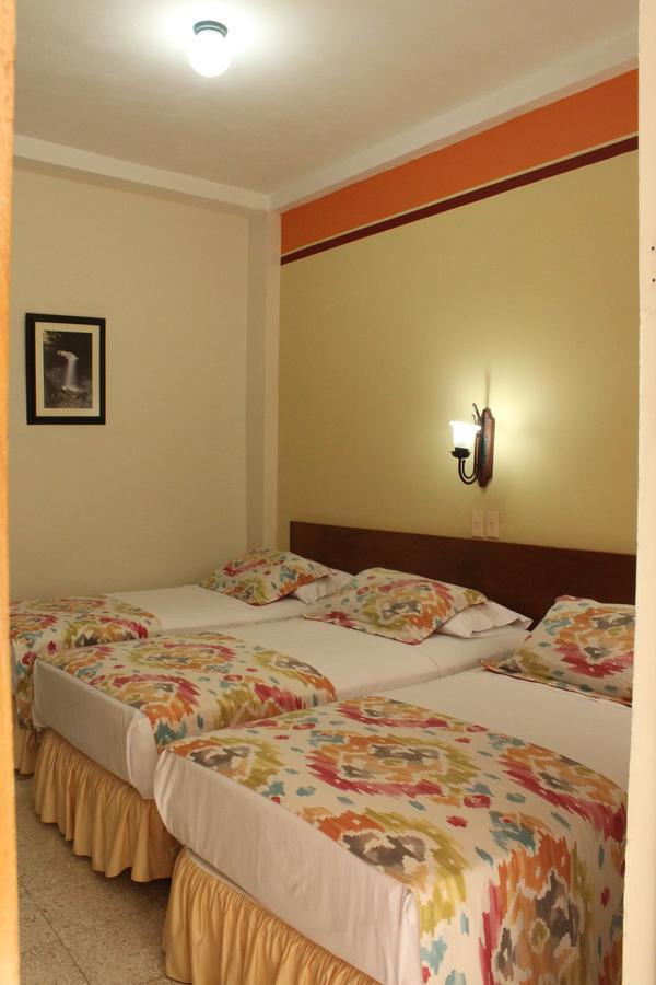Hotel Valdivia Plaza Jardin Bagian luar foto